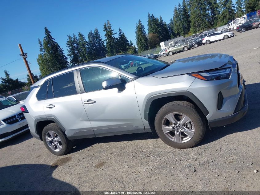 2025 Toyota Rav4 Xle VIN: 2T3P1RFV3SW541609 Lot: 43407179