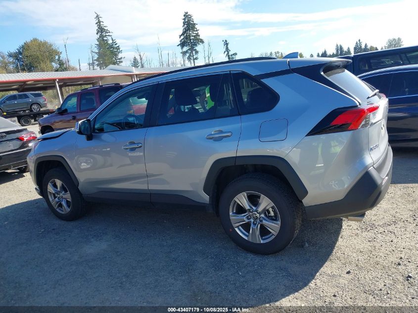 2025 Toyota Rav4 Xle VIN: 2T3P1RFV3SW541609 Lot: 43407179