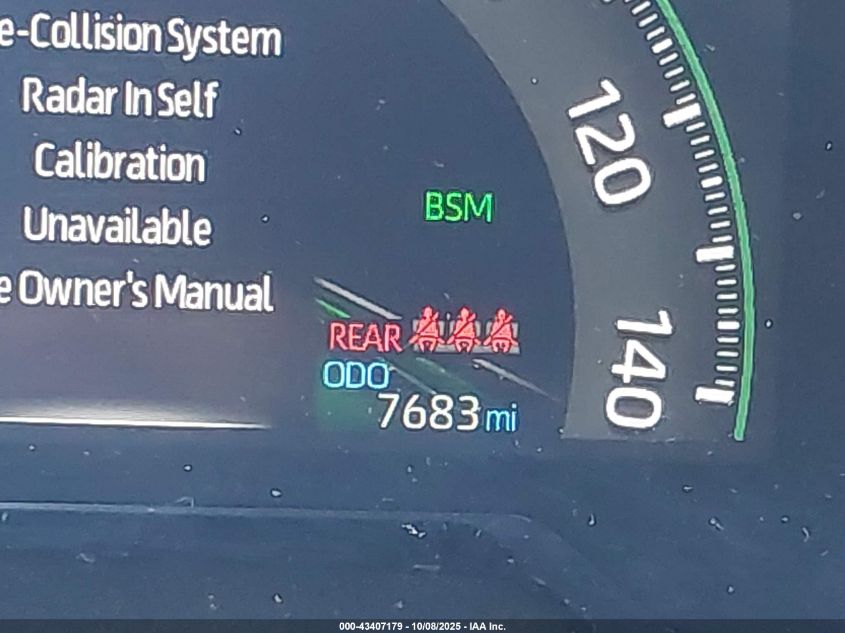 2025 Toyota Rav4 Xle VIN: 2T3P1RFV3SW541609 Lot: 43407179