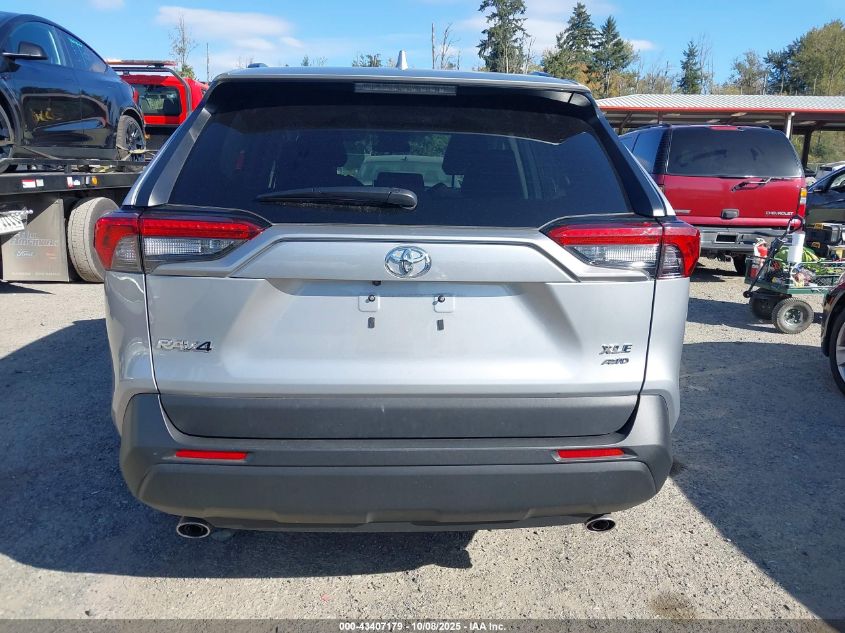 2025 Toyota Rav4 Xle VIN: 2T3P1RFV3SW541609 Lot: 43407179