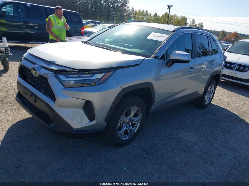 2025 TOYOTA RAV4 2.5L I-4 DI, DOHC, V(VIN: 2T3P1RFV3SW541609