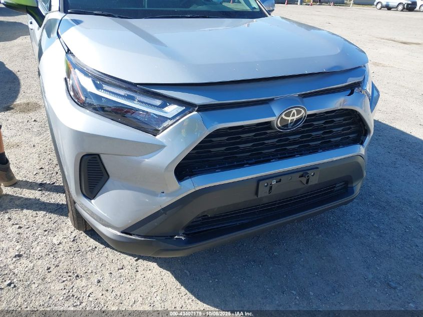 2025 Toyota Rav4 Xle VIN: 2T3P1RFV3SW541609 Lot: 43407179