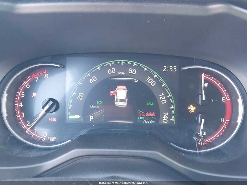 2025 Toyota Rav4 Xle VIN: 2T3P1RFV3SW541609 Lot: 43407179