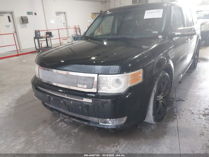 2009 Ford Flex Limited VIN: 2FMDK53C69BA32117 Lot: 43407185