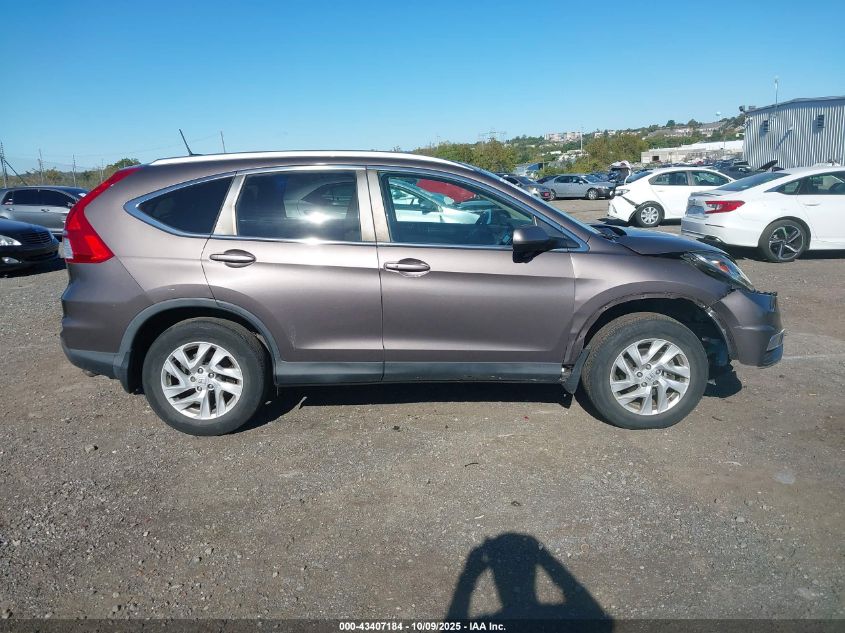 2016 Honda Cr-V Ex-L VIN: 2HKRM4H79GH682782 Lot: 43407184