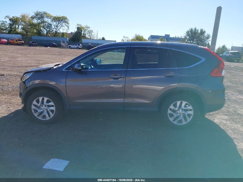 2016 Honda Cr-V Ex-L VIN: 2HKRM4H79GH682782 Lot: 43407184