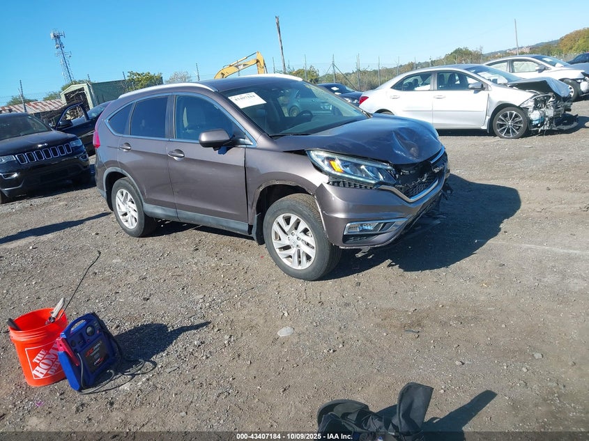 2016 HONDA CR-V EX-L - 2HKRM4H79GH682782