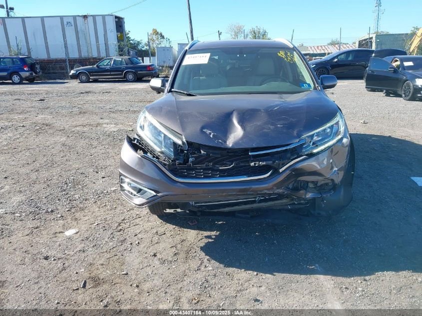 2016 Honda Cr-V Ex-L VIN: 2HKRM4H79GH682782 Lot: 43407184