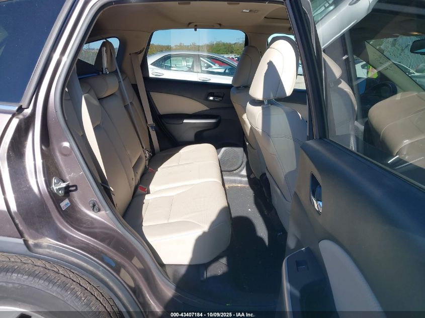 2016 Honda Cr-V Ex-L VIN: 2HKRM4H79GH682782 Lot: 43407184