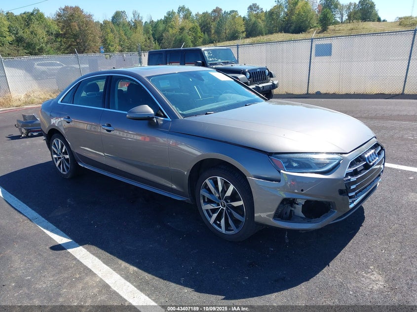 AUDI A4 PREMIUM 40 TFSI QUATTRO S TRONIC