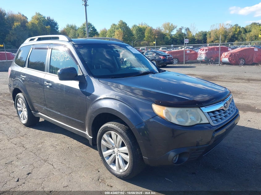 SUBARU FORESTER 2.5X PREMIUM