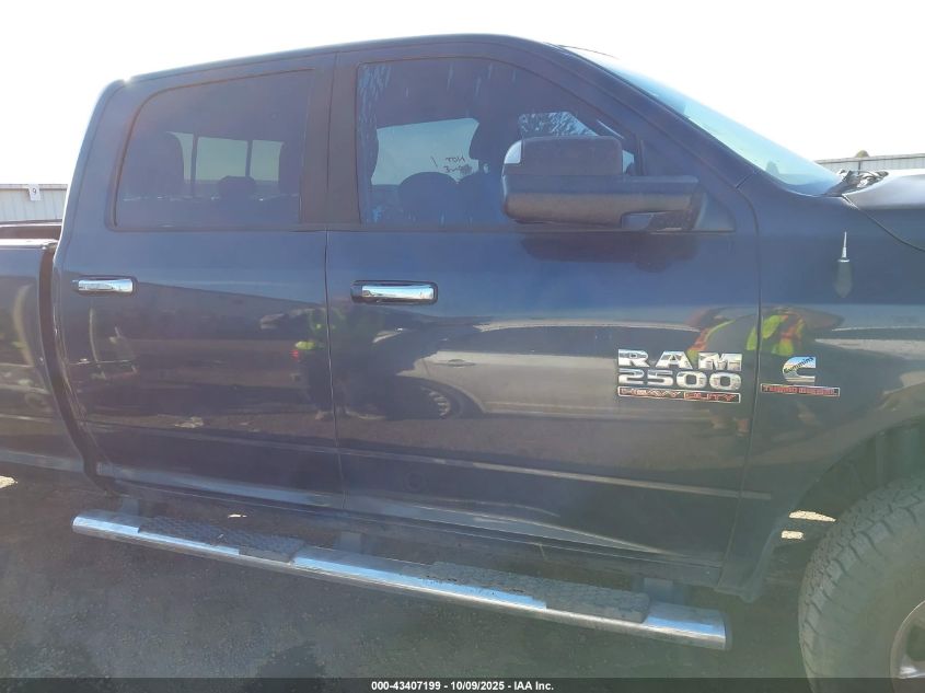 2015 Ram 2500 Big Horn VIN: 3C6UR5JL8FG566609 Lot: 43407199