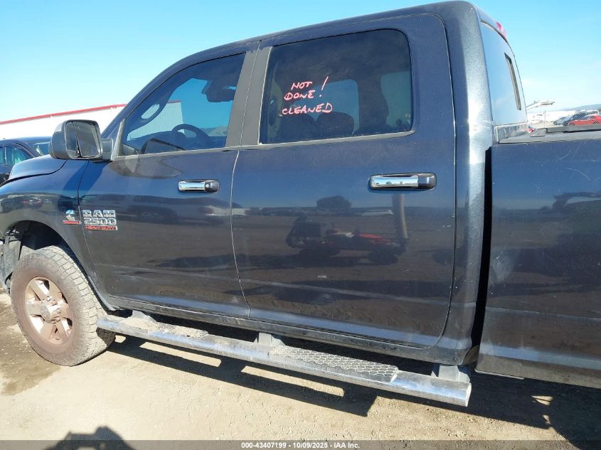 2015 Ram 2500 Big Horn VIN: 3C6UR5JL8FG566609 Lot: 43407199