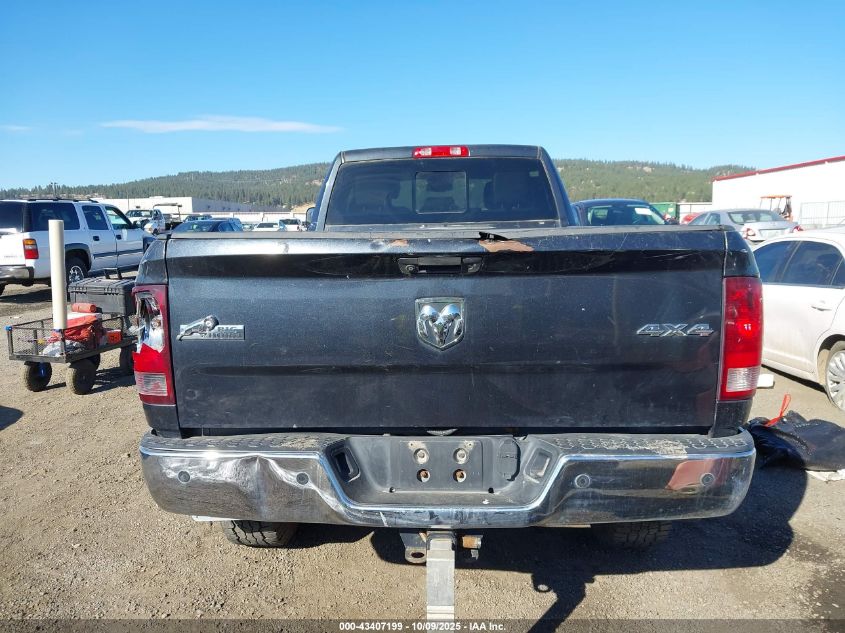 2015 Ram 2500 Big Horn VIN: 3C6UR5JL8FG566609 Lot: 43407199