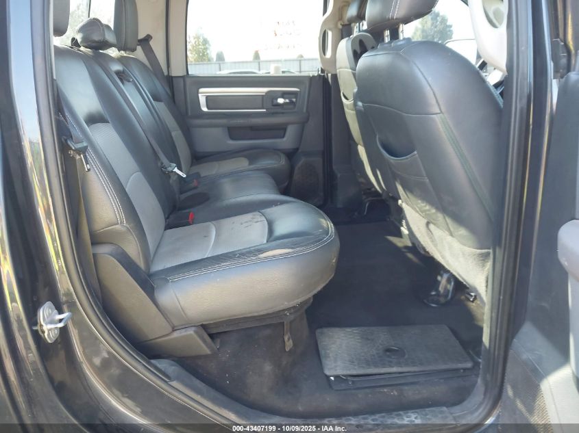 2015 Ram 2500 Big Horn VIN: 3C6UR5JL8FG566609 Lot: 43407199