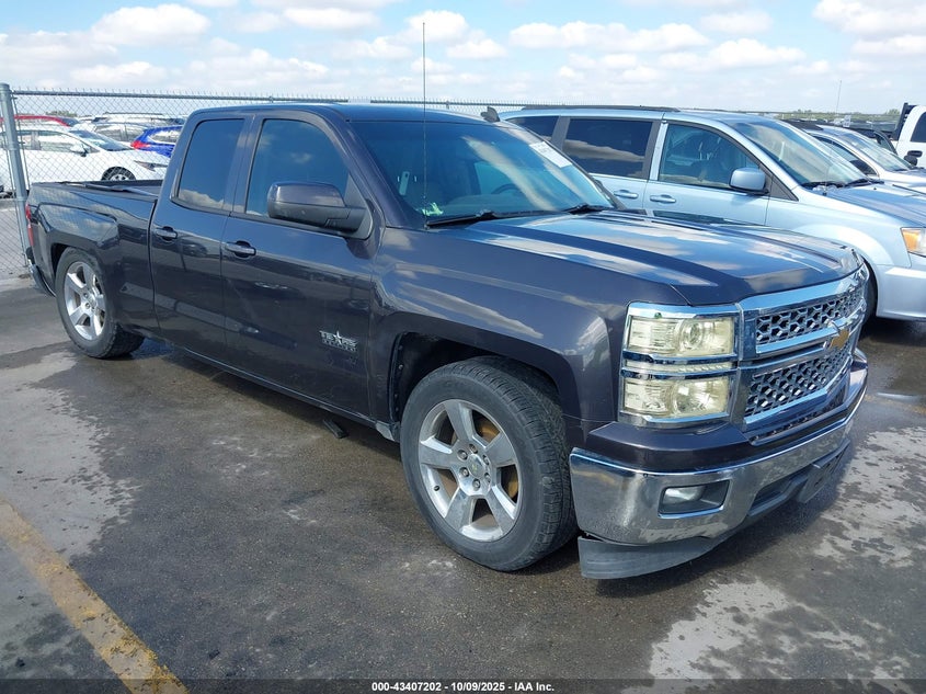 CHEVROLET SILVERADO 1500 1LT