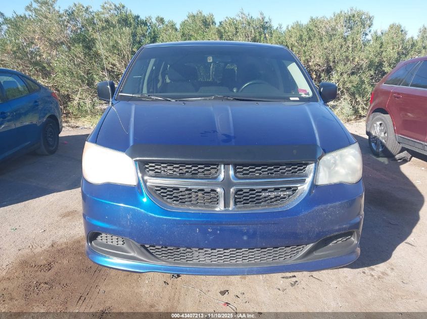 2011 Dodge Grand Caravan Express VIN: 2D4RN4DG7BR767539 Lot: 43407213