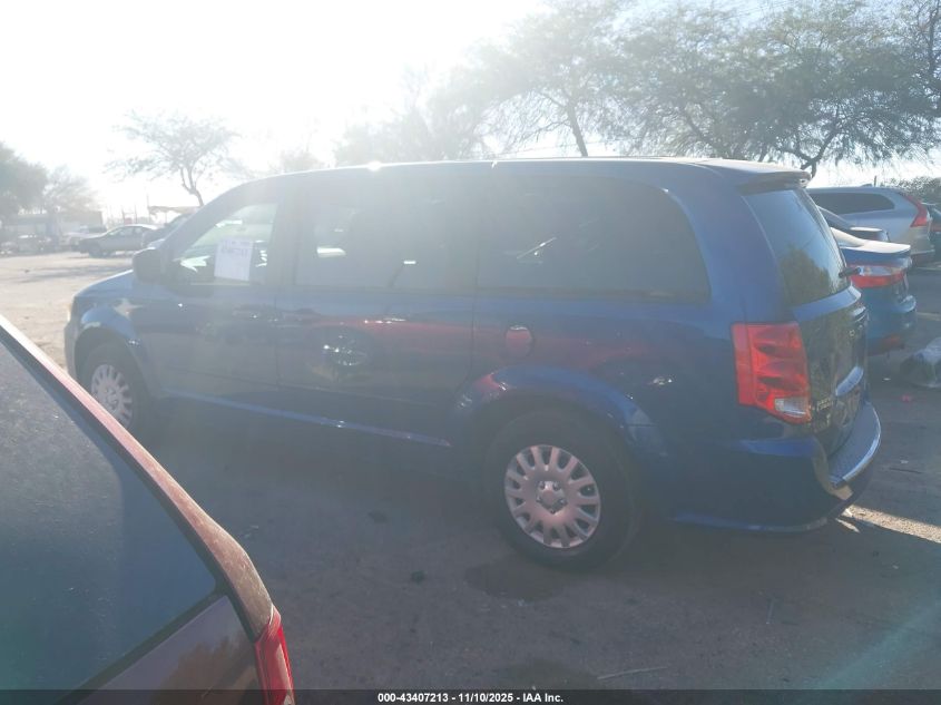 2011 Dodge Grand Caravan Express VIN: 2D4RN4DG7BR767539 Lot: 43407213