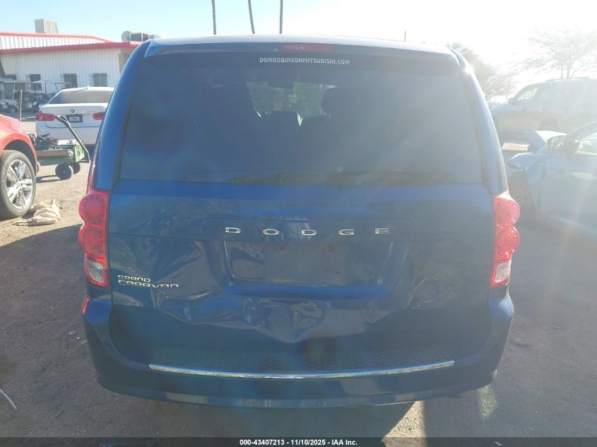 2011 Dodge Grand Caravan Express VIN: 2D4RN4DG7BR767539 Lot: 43407213