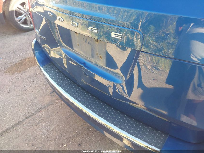 2011 Dodge Grand Caravan Express VIN: 2D4RN4DG7BR767539 Lot: 43407213