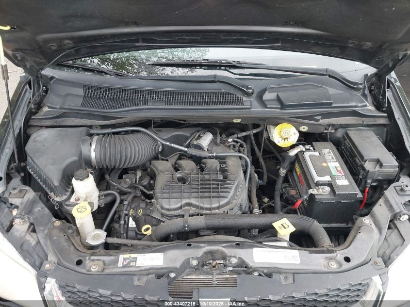 2014 Dodge Grand Caravan Sxt VIN: 2C4RDGCG1ER254956 Lot: 43407216