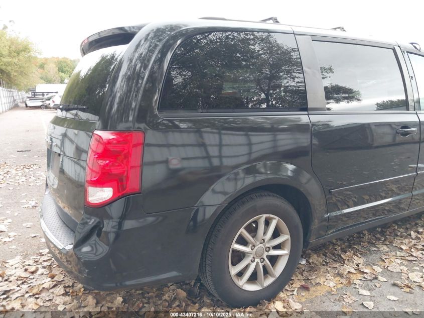 2014 Dodge Grand Caravan Sxt VIN: 2C4RDGCG1ER254956 Lot: 43407216