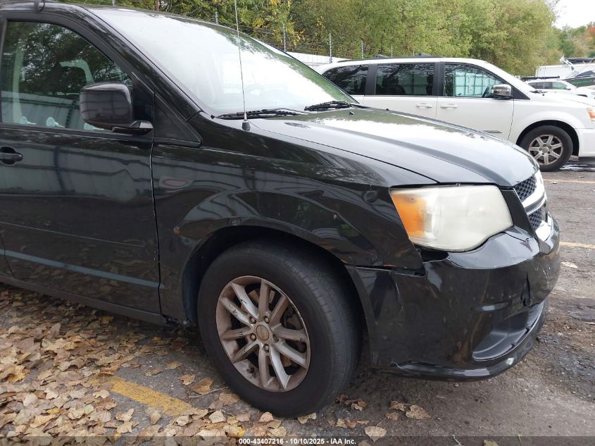 2014 Dodge Grand Caravan Sxt VIN: 2C4RDGCG1ER254956 Lot: 43407216