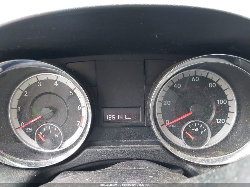 2014 Dodge Grand Caravan Sxt VIN: 2C4RDGCG1ER254956 Lot: 43407216