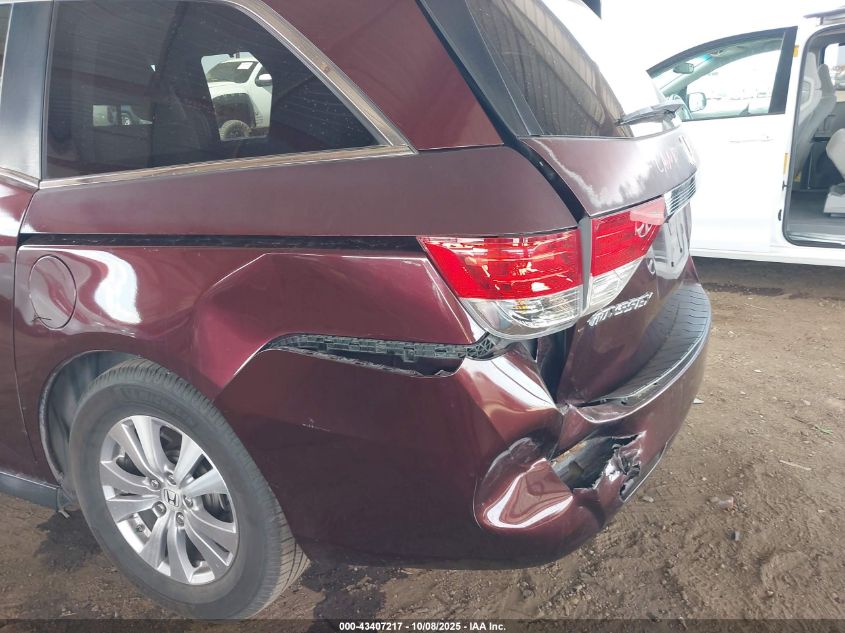 2015 Honda Odyssey Ex VIN: 5FNRL5H42FB033739 Lot: 43407217