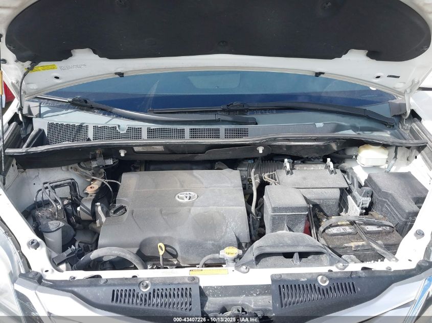 2015 Toyota Sienna Limited Premium 7 Passenger VIN: 5TDDK3DC2FS102097 Lot: 43407226