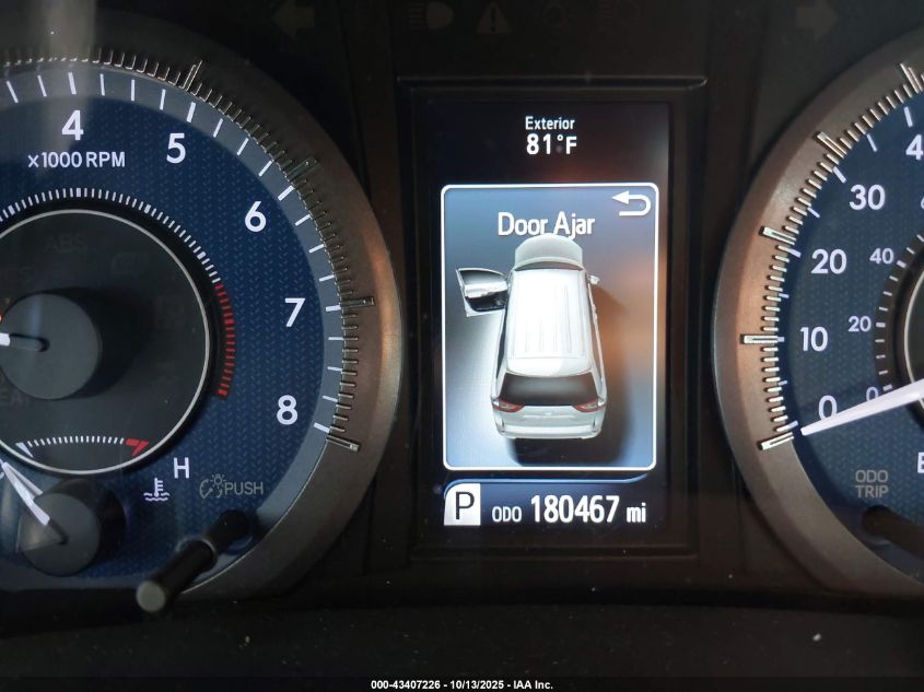 2015 Toyota Sienna Limited Premium 7 Passenger VIN: 5TDDK3DC2FS102097 Lot: 43407226