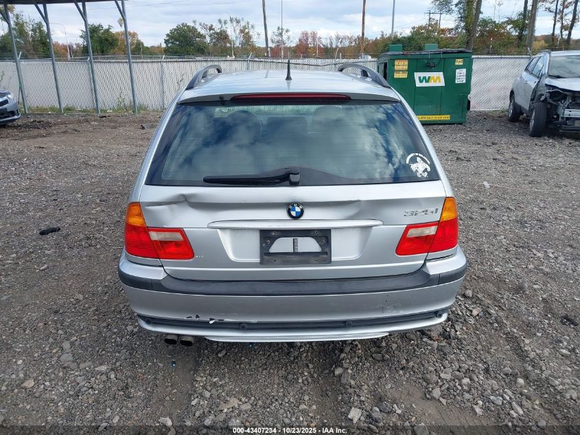 2005 BMW 325It VIN: WBAEN33405EZ15736 Lot: 43407234