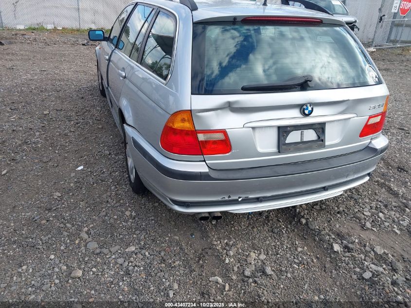 2005 BMW 325It VIN: WBAEN33405EZ15736 Lot: 43407234