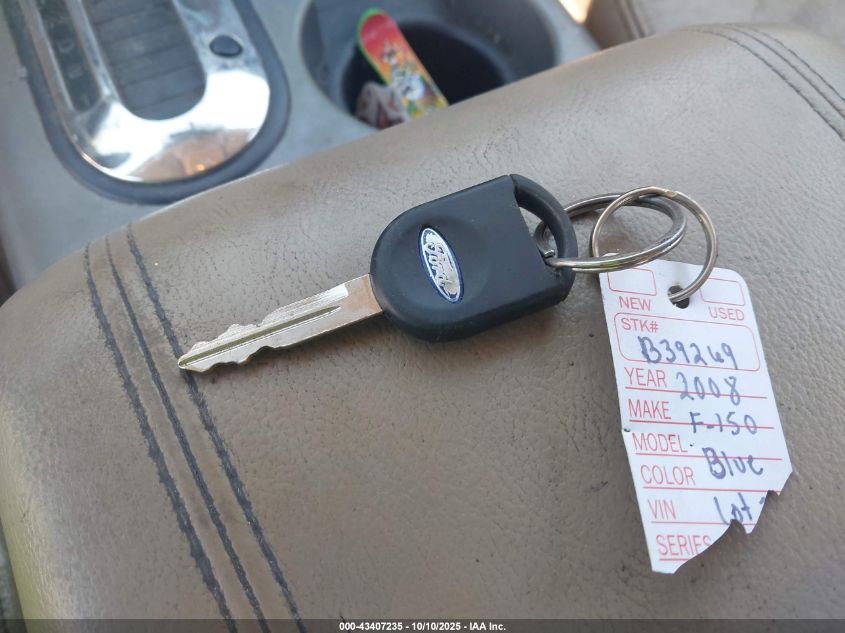 2008 Ford F-150 60Th Anniversary/Fx2/King Ranch/Lariat/Xlt VIN: 1FTPW12V88KB39269 Lot: 43407235