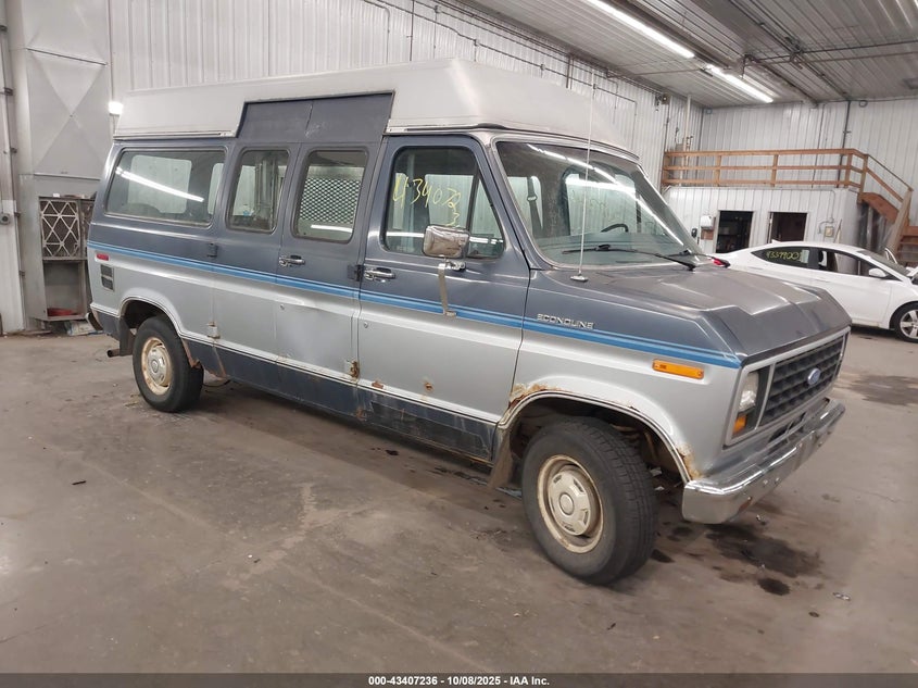 1983 Ford Econoline E150