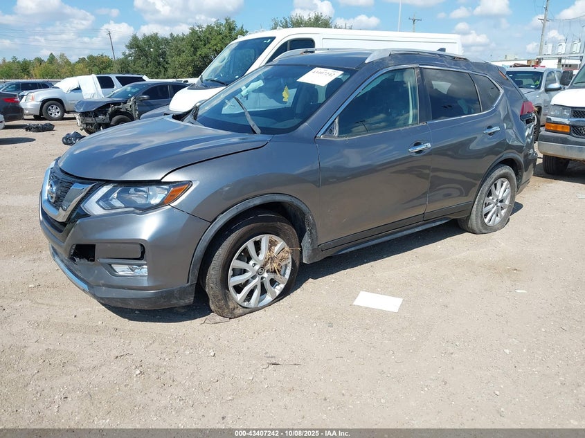 KNMAT2MTXKP534113 2019 NISSAN ROGUE photo no. 2