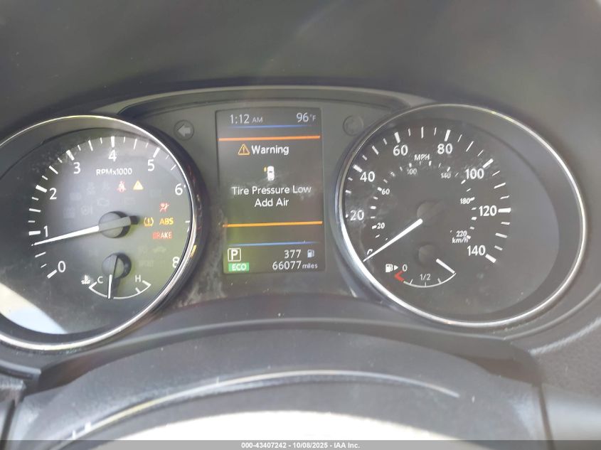 2019 Nissan Rogue Sv VIN: KNMAT2MTXKP534113 Lot: 43407242