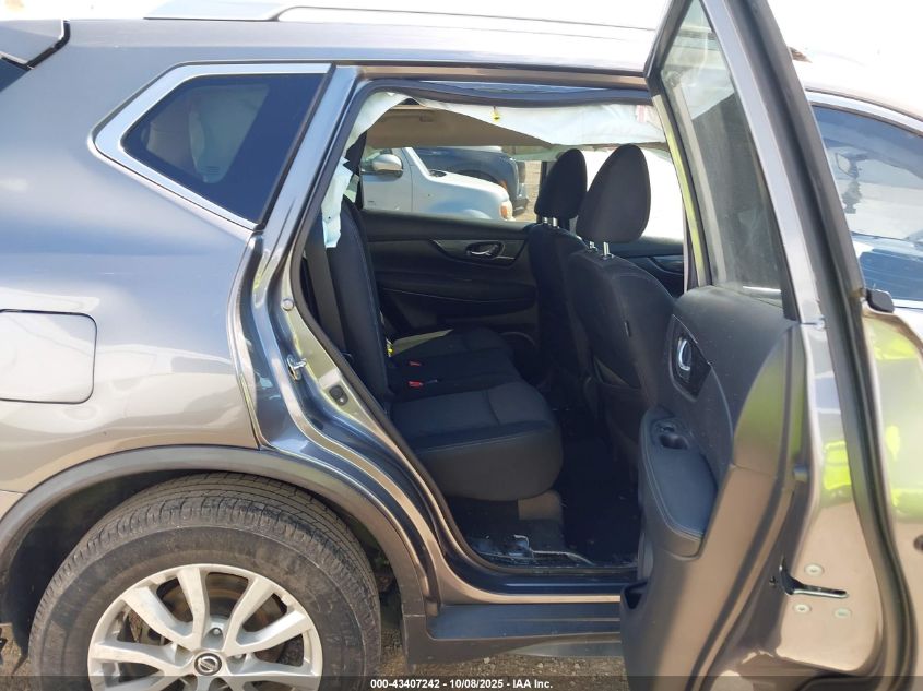 2019 Nissan Rogue Sv VIN: KNMAT2MTXKP534113 Lot: 43407242