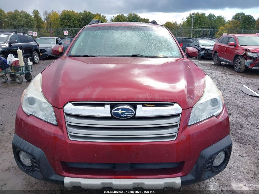 2014 Subaru Outback 2.5I Limited VIN: 4S4BRBLC9E3304915 Lot: 43407245