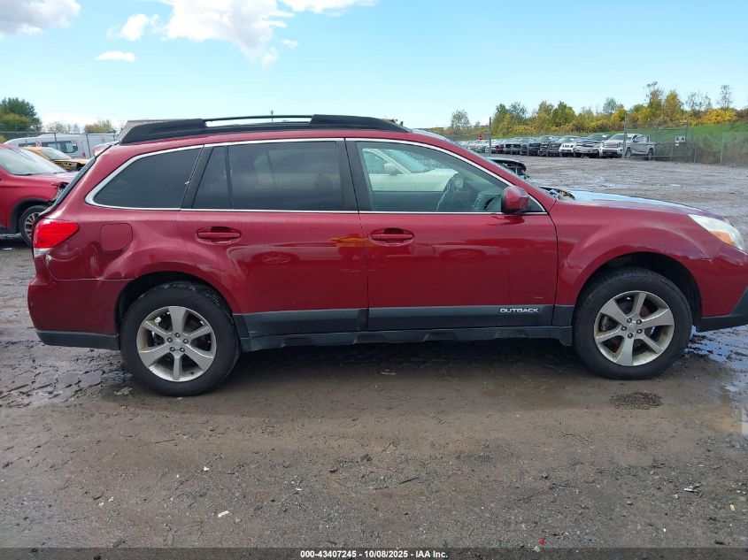 2014 Subaru Outback 2.5I Limited VIN: 4S4BRBLC9E3304915 Lot: 43407245