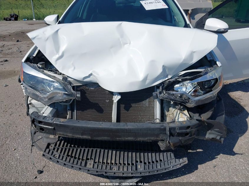 2015 Toyota Corolla S Plus VIN: 5YFBURHE0FP273214 Lot: 43407246