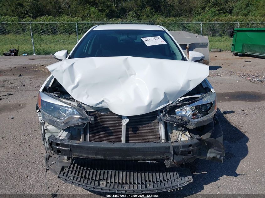 2015 Toyota Corolla S Plus VIN: 5YFBURHE0FP273214 Lot: 43407246