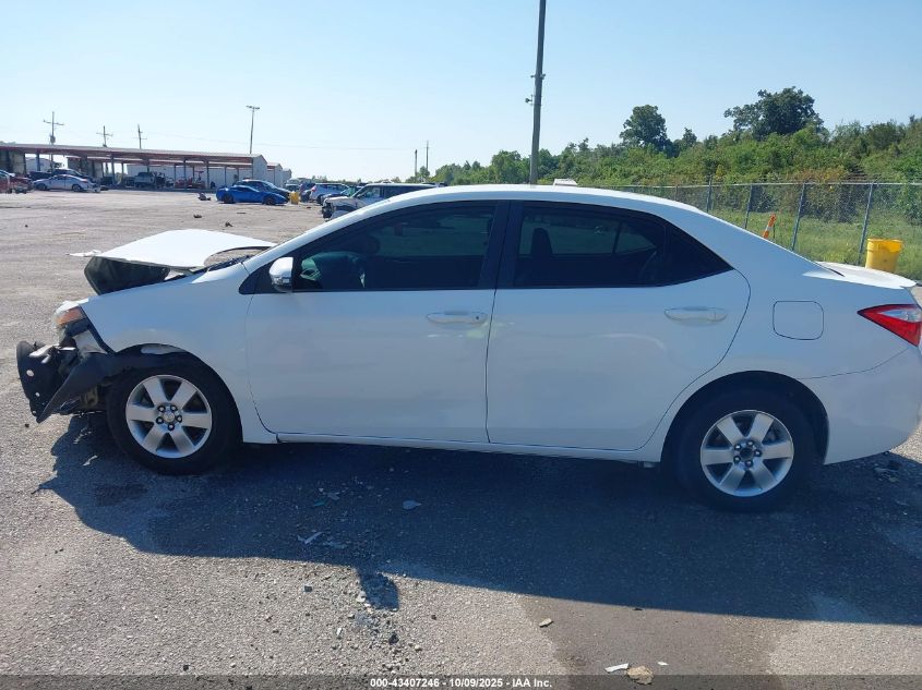 2015 Toyota Corolla S Plus VIN: 5YFBURHE0FP273214 Lot: 43407246