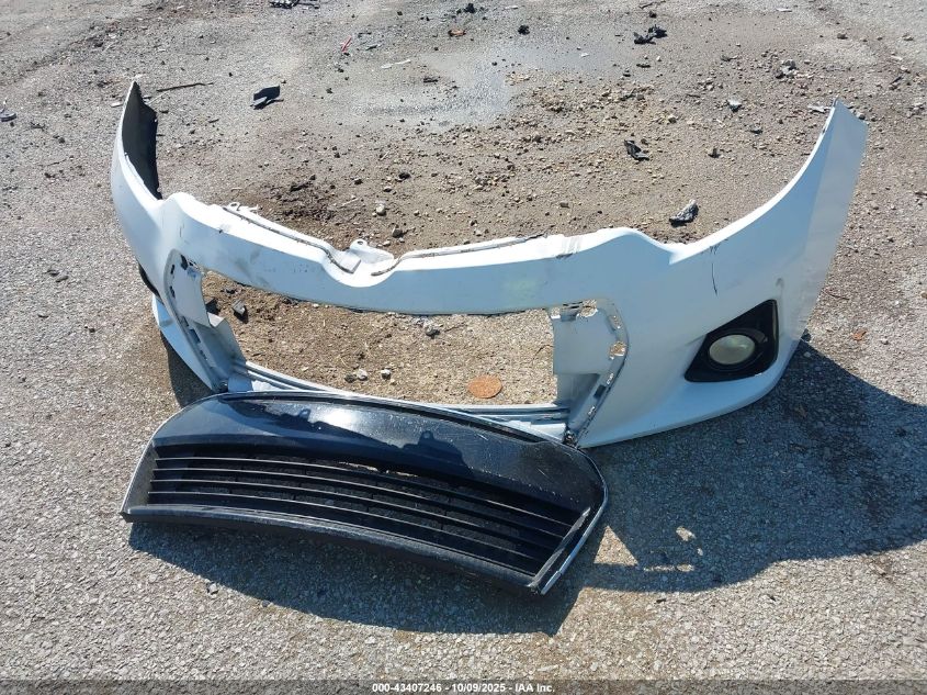 2015 Toyota Corolla S Plus VIN: 5YFBURHE0FP273214 Lot: 43407246