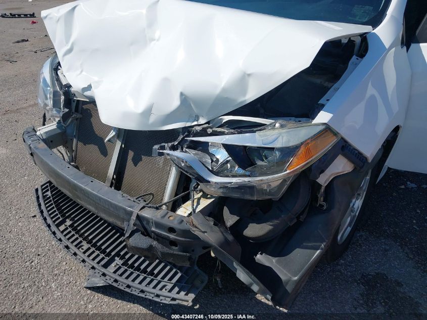 2015 Toyota Corolla S Plus VIN: 5YFBURHE0FP273214 Lot: 43407246