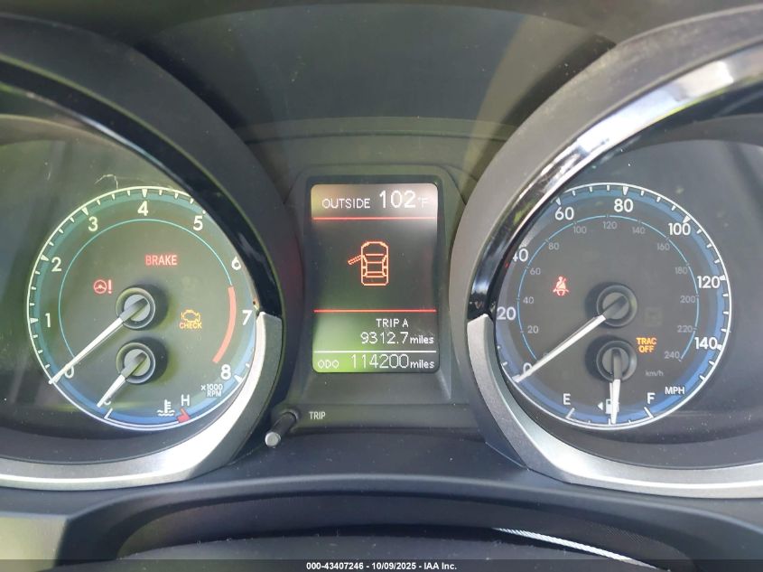 2015 Toyota Corolla S Plus VIN: 5YFBURHE0FP273214 Lot: 43407246