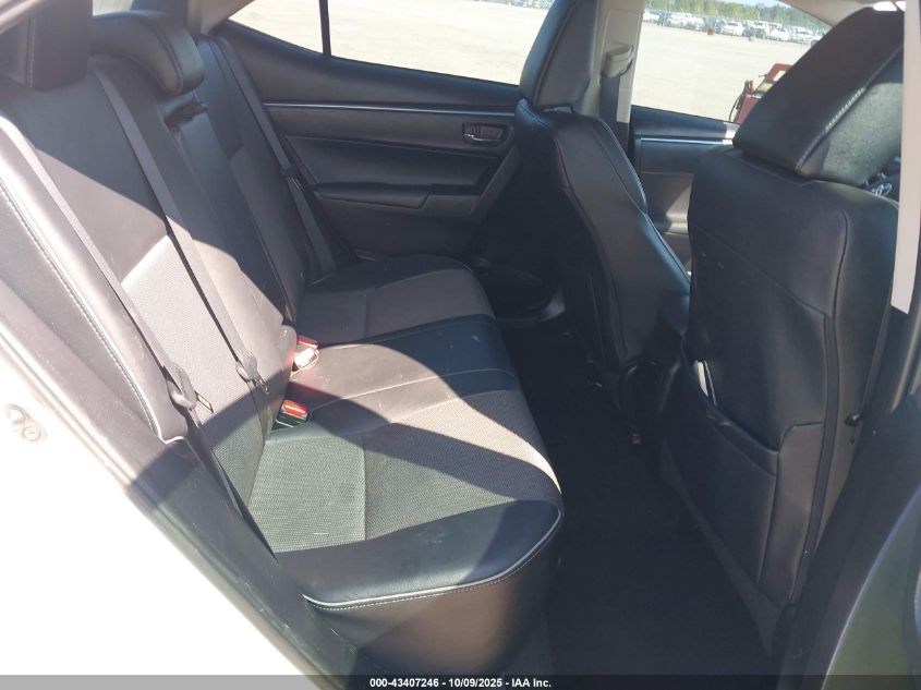 2015 Toyota Corolla S Plus VIN: 5YFBURHE0FP273214 Lot: 43407246