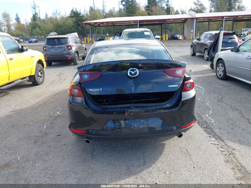 2024 Mazda Mazda3 2.5 S Select Sport VIN: 3MZBPABM3RM428629 Lot: 43407249