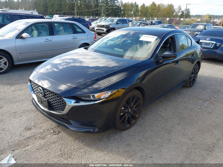 2024 MAZDA MAZDA3 2.5L I-4 DI, DOHC, V(VIN: 3MZBPABM3RM428629