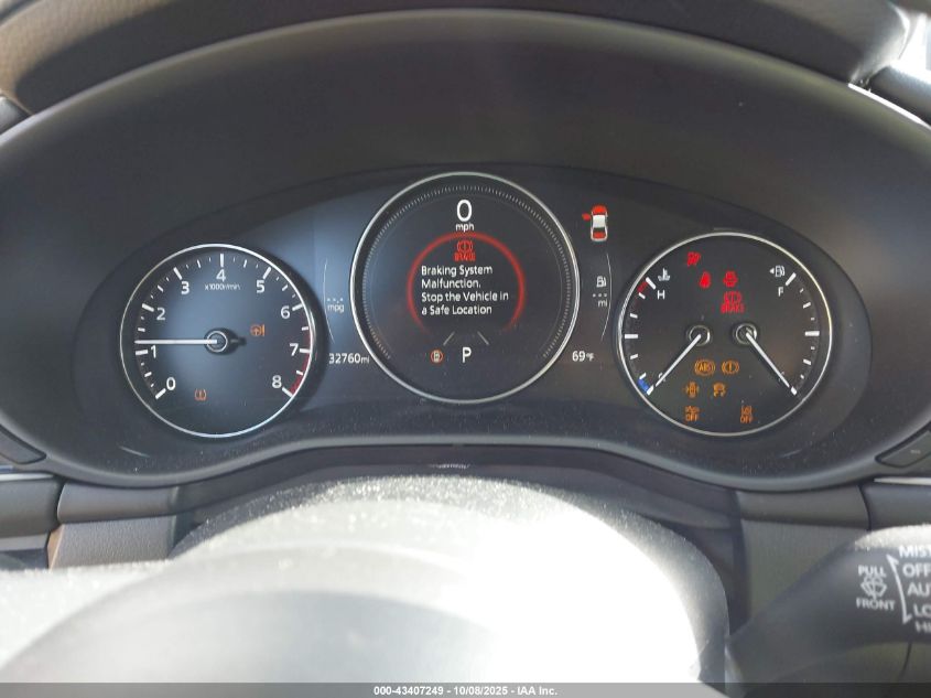 2024 Mazda Mazda3 2.5 S Select Sport VIN: 3MZBPABM3RM428629 Lot: 43407249